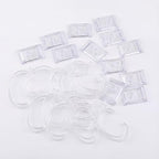 12 Pcs Professional Watch Display Stand Holder, Showcase Organizer for Jewelry and Timepieces