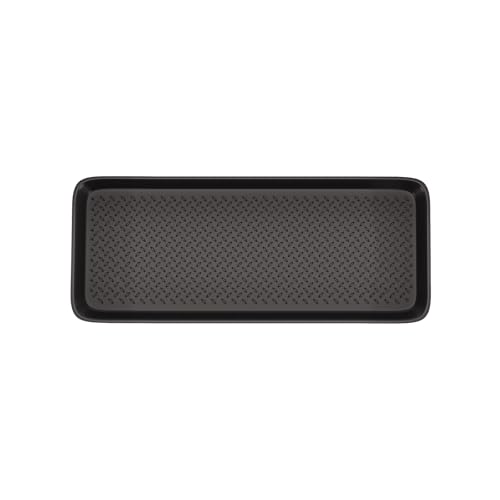 Matace 1 Pack Rubber Large Boot Tray for Entryway,Long Shoe Tray,Slim Boot Mat for Indoor and Outdoor Use, 16x40 in (Pack of 1) - size: 40" x 16" x 1.2"