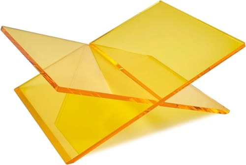 Honygebia Gold Acrylic Book Stands - Cross Frame Acrylic Book Holder, Open Bookstand for Display and Reading, Suitable for Art, Bible, Cookbook, Easel, Magazine, Textbooks 12.5" x 9.5" x 5.5" - color: Gold