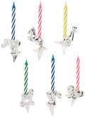 Reed and Barton 910 Let's Celebrate 6Pc Circus Animals Candles - style: Candle Set
