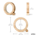 Umbra FERRIS JEWELRY ORGANIZER NATURAL - color: Natural