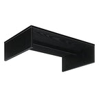 Convenience Concepts 121041CH Designs2Go Small TV/Monitor Riser for TVs up to 26" Small TV/Monitor Riser Small, Black