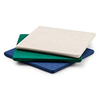 Oirlv Top Microfiber Jewelry Tray Square Nightstand Organizer Rings Earrings Necklace Trinket Storage Tray Showcase Jewelry Display (Green) - color: Green