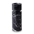 JIMEI Candle Holder Real Luxurious Natural Marble Candlestick Holder for Wedding Dinning Party, Candle Stand for Scented Candle, Candlestick, Taper Candle Pillar Candle, Tealight Candles (A Style) - color: A Style