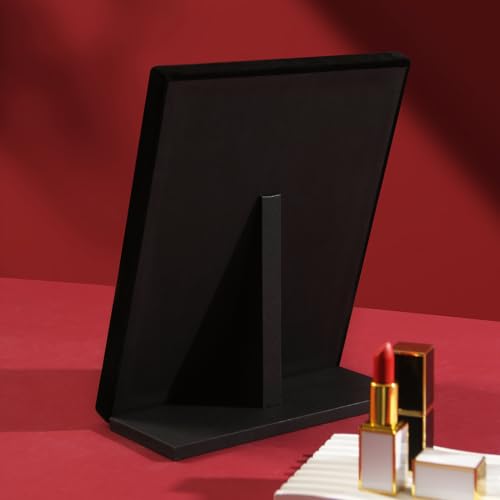 Coward Velvet Ring Holder Stand, 50 Slots Jewelry Ring Display Tray, Jewelry Pad Showcase Organizer for Home or Store Sell Show (Black Velvet) - color: Black Velvet, size: 1 pc