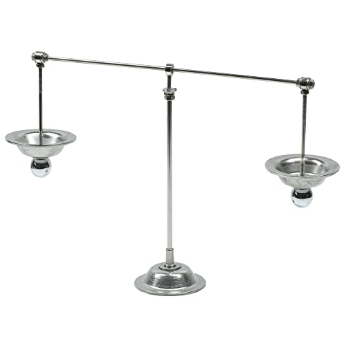 Sunnytech Balance Physics Steel Balancing Kinetic Art Decompressive Science Psychology Home Office Toy for Desk Decor WJ153 - style: WJ153