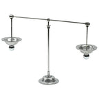 Sunnytech Balance Physics Steel Balancing Kinetic Art Decompressive Science Psychology Home Office Toy for Desk Decor WJ153 - style: WJ153