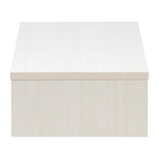 IRIS USA, Inc. Computer, Laptop, TV, Desk Top Riser, Ergonomic PC Monitor Stand, 1-Tier, White