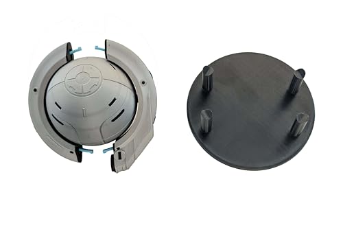 3D Printed Pop Replica,Gaming Collectible with Glow-in-The-Dark Accents,Rolling Desk Sculpture with Stand - color: Gray