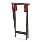 New Star Foodservice 20021 Mahogany Finish Solid Birchwood Tray Stand, 31-Inch, Brown - size: 38"