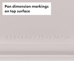 OXO Good Grips Non-Stick Pro Ceramic Coated Metal Bakeware Jelly Roll Pan – Biscuit - color: Biscuit, size: Jelly Roll Pan