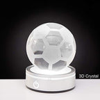 IFOLAINA LED Light Base Lighted Display Stand for Crystal Ball Glass Art Tumbler RGB Multicolor Lighting Round Pedestal USB Battery Operated - Sphere Stand - size: Concave