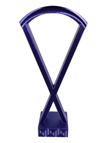 Minimalist Headphone Stand (Shiny Purple) - color: Shiny Purple