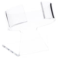 Plymor Clear Acrylic Watch Display Stand, 2.75" W x 2" D x 3" H
