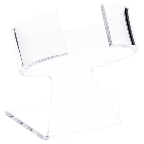 Plymor Clear Acrylic Watch Display Stand, 2.75" W x 2" D x 3" H