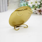 Homoyoyo 2pcs Gold Candle Holders Decorative Candlesticks Iron Pillar Plate Candle Pedestal Candle Stand Table Centerpiece for Led Wax Candles Wedding Dinner Tables - size: 10X3.5CM