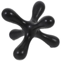Abstract Sculpture Wear-Resistant Art Decor Black Minimalist Geometric Home Accent Modern Household Craft Decoration for Living Room and Office Display