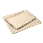 Sfoothome Light Beige Queen Sheets Set - Hotel Luxury 4-Piece Bed Set, Extra Deep Pocket, 1800 Series Bedding Set, Wrinkle & Fade Resistant, Sheet & Pillow Case Set (Queen, Beige) - color: Beige-4 Pieces, size: Queen