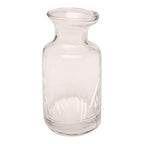 ART & ARTIFACT Mini Vases for Flowers - Small Glass Vases, Clear 5 Vase Set Single Bud Vases for Flowers, Room Decor - Clear