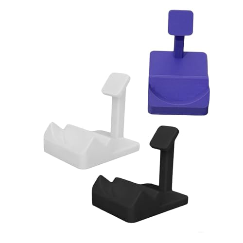 Tool Less Installation Holder Stand ABS Design For Desktop Organization Display Rack