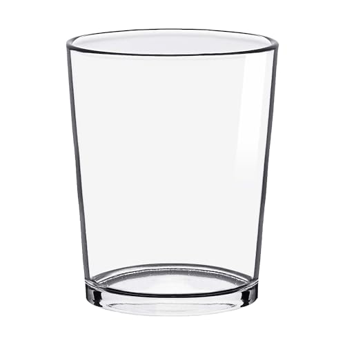 WGV Tea Light Votive Candle Holder 2.2x2.75, Clear Tiny Utility Cylinder Glass Vase, Small Planter Terrarium for Home Accent Decor, 1 Pc - color: Clear-cylinder-2.75"