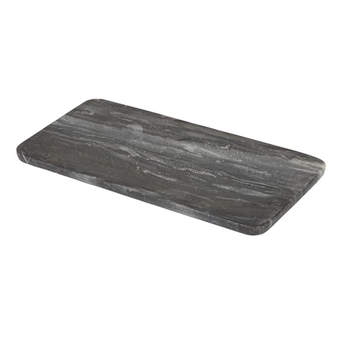Bloomingville Marble Serving Tray, Grey - color: Gray