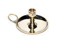 Brass Chime Candlestick Candle Holder for 1/2" Diamater Candles