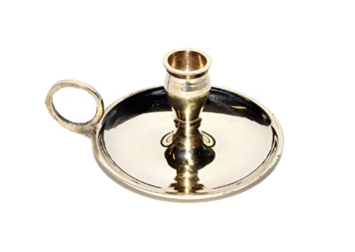 Brass Chime Candlestick Candle Holder for 1/2" Diamater Candles