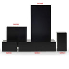 Oirlv Solid Wood Minimalism Style Jewelry Display Stand Showcase Jewelry Organizer Black Square Holder (SM05302) - color: SM05302