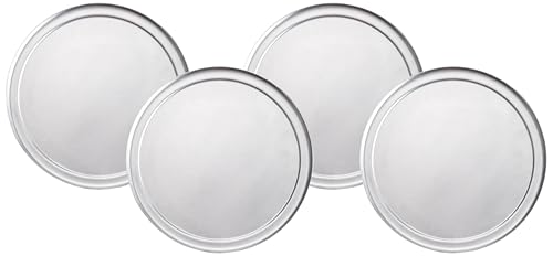 American Metalcraft, inc. TP17 Wide-Rim Pan (Pack of 4) - size: 17 inches (Pack of 4)