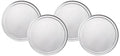 American Metalcraft, inc. TP17 Wide-Rim Pan (Pack of 4) - size: 17 inches (Pack of 4)