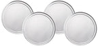 American Metalcraft, inc. TP17 Wide-Rim Pan (Pack of 4) - size: 17 inches (Pack of 4)