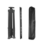 Easels for Painting Canvas, Aredy 66" Art Easel for Drawing, Portable Painting Easel Stand, Metal Table Top Easel (2 Pack) - style: 2 Pack