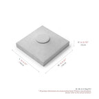 Oirlv Microfiber Jewelry Display Tray Necklace Display Stand Tangling-Free Modular Jewelry Tray - style: P13516