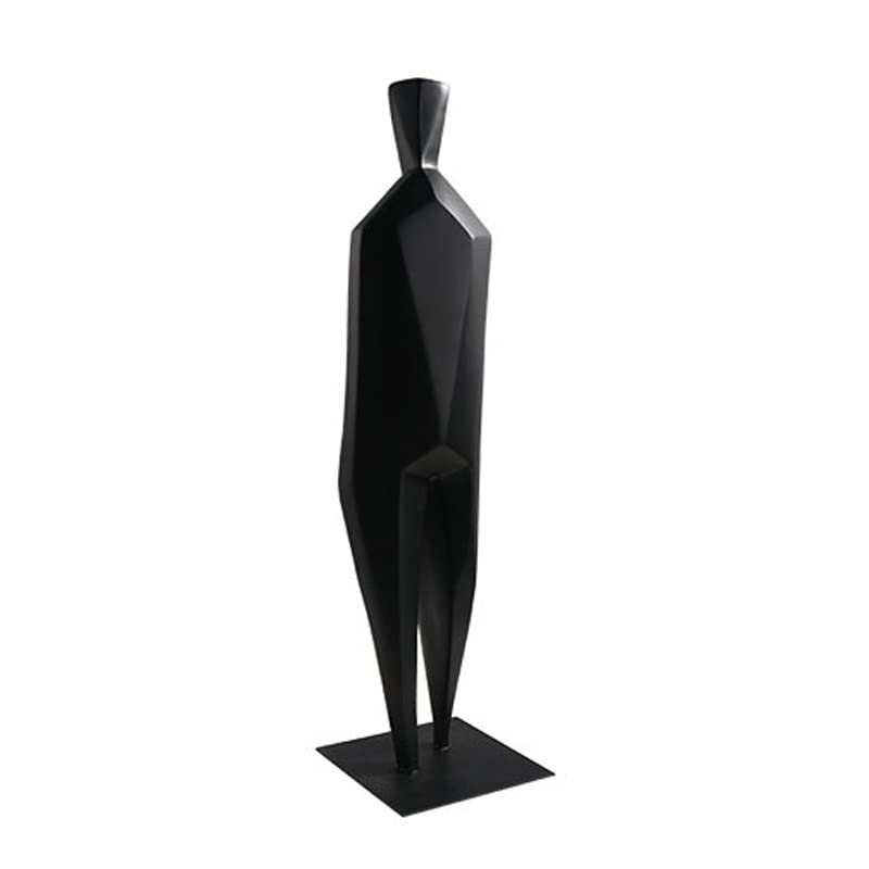 TOMYEUS Home Décor Simple Modern Style Abstract Figure Sculpture Decoration Hotel Office Living Room Porch Home Art Decoration Decoration Art Decorative (Color : B) - color: B