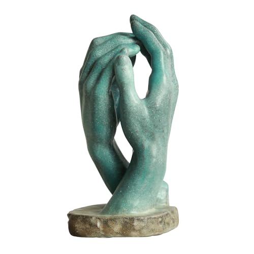 Lukitas Rodin Art Sculpture - Hand of God Statue, Classic Figurine for Home & Office Décor, Ceramic 11''