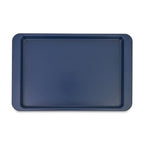KitchenAid 9x13in Nonstick Aluminized Steel Baking Sheet, Ink Blue - color: Ink Blue, size: 9 x 13 Inch