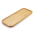 Bamboo Vanity Tray, Bathroom Counter Tray, Toilet Tank Top Tray for Organizing and Decor Display, 14.2 x 6 x 0.8 inch - size: 14.2" x 5.9" x 0.8"