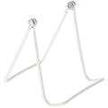 GIBSON HOLDERS 2A Adjustable White Wire Display Easel, 3.625" W x 4" D x 4.5" H, Pack of 3 - size: 3-Pack