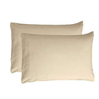 Sfoothome Light Beige Queen Sheets Set - Hotel Luxury 4-Piece Bed Set, Extra Deep Pocket, 1800 Series Bedding Set, Wrinkle & Fade Resistant, Sheet & Pillow Case Set (Queen, Beige) - color: Beige-4 Pieces, size: Queen