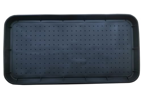 Rubber Boot Tray for Entryway,Boot Mat,Shoe Tray,Shoe Mat for Indoor and Outdoor Use (Soft Silicone Rubber, 29.5X14.9 inch) - color: Soft Silicone Rubber, size: 29" x 14" x 1.2"