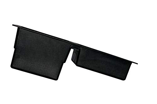 AA Ignition Center Console Organizer Tray - Replaces Part 22817343 - Compatible with Chevy, GMC Vehicles - 2014-2019 Silverado 1500, 2500 HD, Suburban, 3500 HD, Tahoe, Sierra, 2500, Yukon, XL