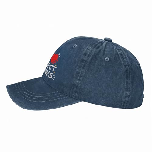 I Love Object Shows Caps for Men Object Shows Mens Baseball Hats - color: Navy Blue