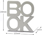 Tree Bookends Metal Nonskid Bookends Heavy Duty Bookshelves Organizer Office Bookend for Shelves, Book Ends for Heavy Books (1 Pair, White) - color: 1 Pair, White