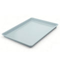 Cookie Sheets for Baking 18x13", Half Ceramic Baking Sheet, Non-Stick & Non-Toxic Ceramic Coating, 2.2mm Thick Aluminum Oven Trays for Cooking, PTFE & PFOA Free - size: baking sheet 18x13"