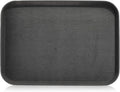 New Star Foodservice Restaurant Grade Non-Slip Tray, Plastic, Rubber Lined, Rectangular (Black, 16-Inch x 22-Inch) - color: Black, size: 16-Inch x 22-Inch