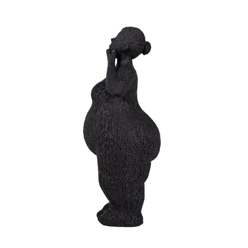 European Style Creative Yoga Figurine Sculpture - Luxury Minimalist Style Display Model/Yoga Studio Resin Art Character Decoration