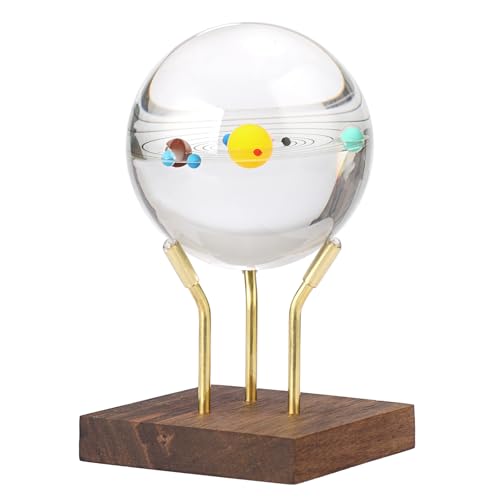 Hipiwe Gold Metal Arm Display Stand Decorative Ball Stand Easel with Wooden Base Rock Display Stand for Sphere Crystal Ball Eggs Mineral Geodes Rock Seashell, X- Large - size: X-Large