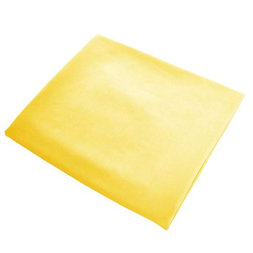 Sfoothome Queen Hotel Luxury 4-Piece Bed Set - Extra Deep Pocket, 1800 Series, Wrinkle & Fade Resistant, Sheet & Pillow Case Set (Queen, Yellow) - color: Yellow-4 Pieces, size: Queen