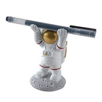 BUTILIVEEN Astronaut Pen Pencil Holder Stand for Desk, Resin Pen Display Stand Pencil Display Holder for Home Office Gifts, Standing Astronaut Pen Holder - style: Pen Stand